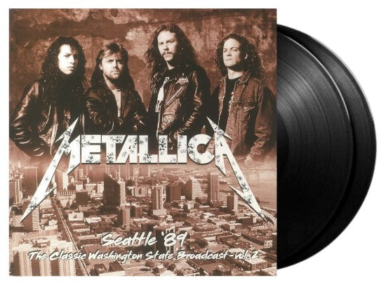 Metallica -Seattle '89: The Classic Washington State Broadcast Vol. 2 [2LP] Limited LP + 1-Sided LP (import)