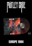 Motley Crue - Europe 1984 [LP] Limited Red Smoke Colored Vinyl (import)