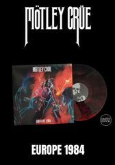 Motley Crue - Europe 1984 [LP] Limited Red Smoke Colored Vinyl (import)