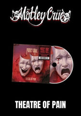 Motley Crue - Theatre Of Pain [CD] 40th Aniversary Compact Disc