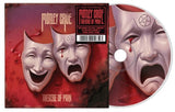 Motley Crue - Theatre Of Pain [CD] 40th Aniversary Compact Disc