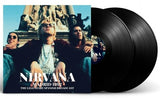 Nirvana - Nevermind Madrid 1992 [2LP] Limited Black Colored Vinyl, Gatefold (import)