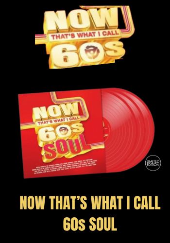 NOW That's What I Call 60s Soul [3LP] Limited Red Colored Vinyl (50 tracks) (import)