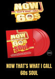 NOW That's What I Call 60s Soul [3LP] Limited Red Colored Vinyl (50 tracks) (import)