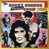 The Rocky Horror Picture Show Soundtrack [LP] Limited 50th Anniversary 180gram Red/Gold Colored Vinyl