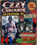 Ozzy Osbourne -US Festival '83 [2LP] Limited Tri-Colored Vinyl, Gatefold (import)