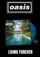 Oasis - Living Forever [LP] Limited Hand-Numbered Splatter Colored Vinyl (import)