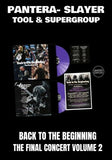 Back To The Beginning: The Final Concert Volume Two [2LP] Limited Purple Colored Vinyl (import)