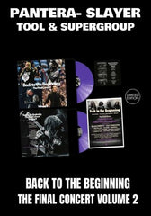 Back To The Beginning: The Final Concert Volume Two [2LP] Limited Purple Colored Vinyl (import)