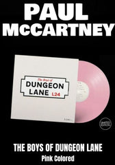 Paul McCartney - The Boys Of Dungeon Lane [LP] Limited Pink Colored Vinyl, Embossed Cover Artwork, Booklet
