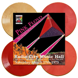 Pink Floyd - The Lunatics Are In The Hall [4LP Box] Limited Edition Colored Vinyl , Numbered (import)