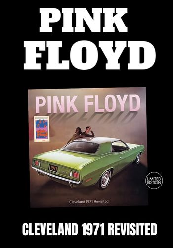 Pink Floyd - Cleveland 1971 Revisited [4LP Box] Limited Edition Colored Vinyl , Numbered (import)