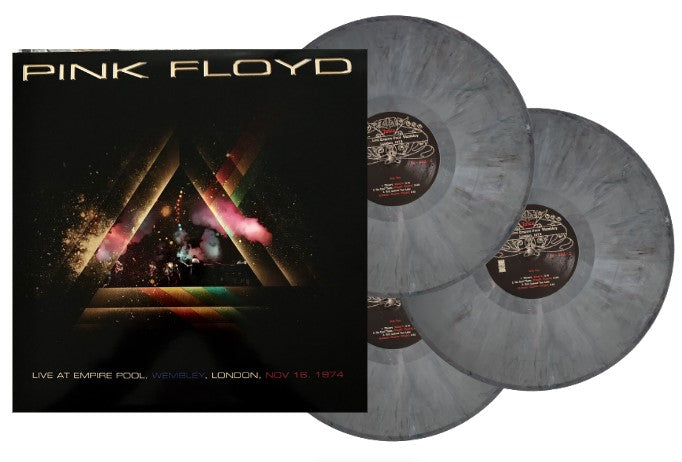 Pink Floyd - Live At Empire Pool Wembley, London 1974 [3LP] Limited Colored Vinyl (import)