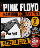 Pink Floyd - Hamburg Germany 25.02.1971 [2LP] Limited Multi-Color Splattered Vinyl, Numbered