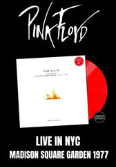 Pink Floyd - Live In NYC Madison Square Garden 1977 [LP]  Limited Red Colored Vinyl (import)