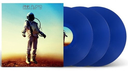 Pink Floyd - Montreux 1970 - Live [3LP] Limited Blue Colored Vinyl, Gatefold (import)