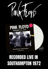 Pink Floyd - Recorded Live In Southampton 1972 [LP]  Limited White Colored Vinyl (import)