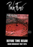 Pink Floyd - Before TIme Began- Radio Broadcast 1967-1970 [LP] Limited Black Vinyl (import)