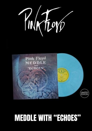 Pink FLoyd - Meddle (With "Echoes")  [LP] Limited Blue Colored Vinyl (import)