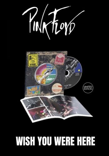 Pink Floyd - Wish You Were Here [Blu-Ray] Limited 50th Anniversary Blu-Ray Disc