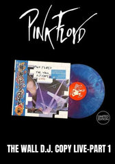 Pink Floyd - The Wall D.J. Copy Live - Part 1 [LP] Limited Blue Marbled Colored Vinyl, Numbered, OBI (import)