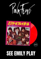 Pink Floyd - See Emily Play [7"] Limited Red Colored Vinyl, Numbered (import)