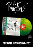 Pink Floyd - The Wall In Store Live- Part 2 [LP] Limited Green Lima Marbled Colored Vinyl, Numbered, OBI (import)