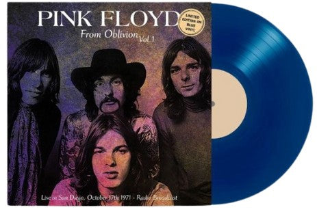 Pink Floyd - From Oblivion Vol 1 [LP] Limited Blue Colored Vinyl (import)