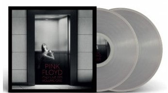 Pink Floyd -Italy Live Vol. 1 [2LP] Limited Clear Colored Vinyl, Gatefold (import)