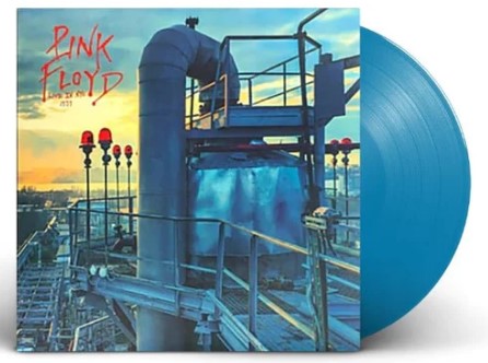 Pink Floyd - Live In NYC 1977 [LP] Limited Edition Blue Colored Vinyl (import)