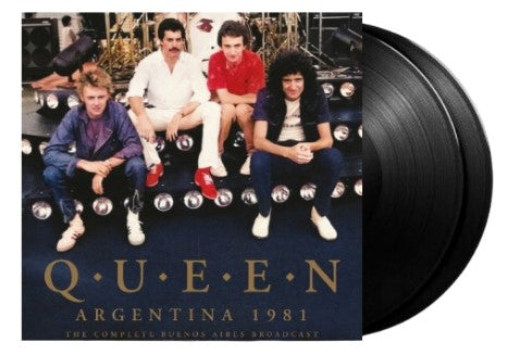 Queen - Argentina 1981 Vol. 1 [2LP] Limited Black Vinyl, Gatefold (import)