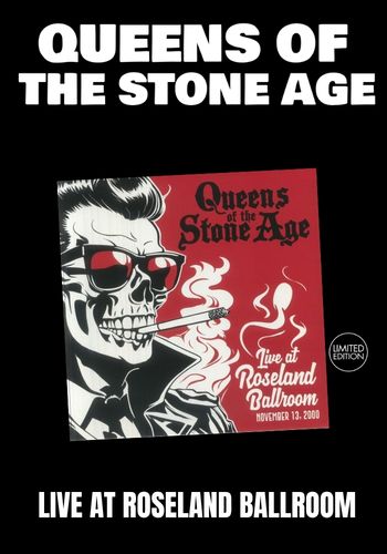 Queens Of The Stone Age - Live At Roseland Ballroom [LP] Limited