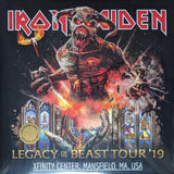 Iron Maiden - Legacy of The Beast Tour '19 [3LP] Limited Gold Marble Colored Vinyl, Hand-Numbered (import)