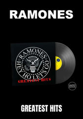 Ramones, The - Greatest Hits [LP] Limited Black Ice Colored Vinyl  (SYEOR)