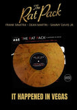 The Rat Pack (Frank Sinatra, Dean Martin, Sammy Davis Jr.) - It Happened In Vegas [LP] Limited Marble Colored Vinyl