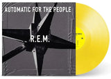 R.E.M. - Automatic For The People [LP] (Canary Yellow 180 Gram Vinyl  (limited)