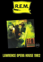 R.E.M. - Lawrence Opera House 1982 [LP] Limited Black Vinyl (import)