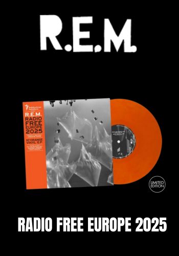 R.E.M. - Radio Freee Europe 2025 [LP] Limited Orange Colord Vinyl