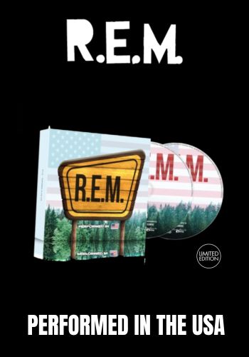 R.E.M. - Performed In The USA  [2CD] Limited Compact Disc (import)