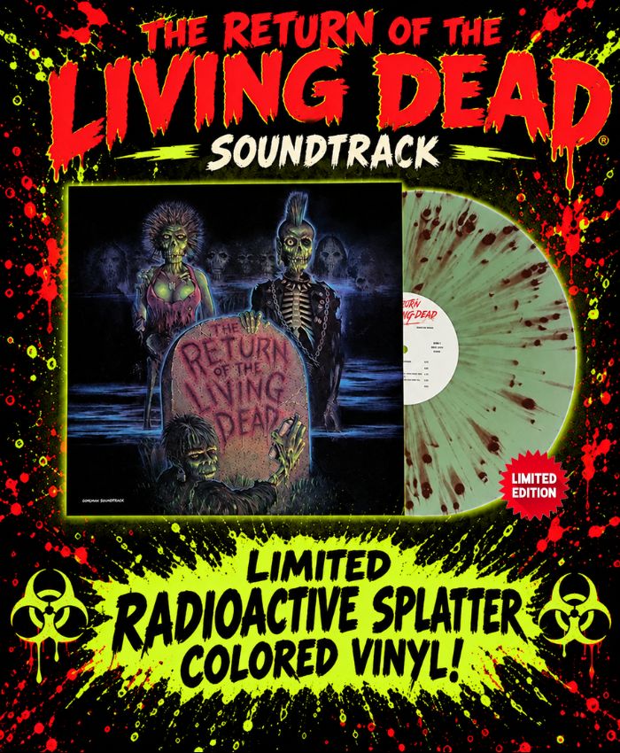 Return Of The Living Dead, The (Soundtrack) [LP] Limited
