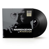 Warren Zevon - Mr. Bad Example [LP] Limited Black Vinyl (Rocktober)