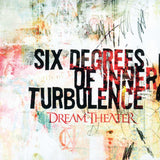 Dream Theater - Six Degrees Of Inner Turbulence [2LP] Limited Clear Colored Vinyl (Rocktober)