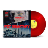 Ramones - Pet Sematary [LP] Limited Red Colored Vinyll (Rocktober)