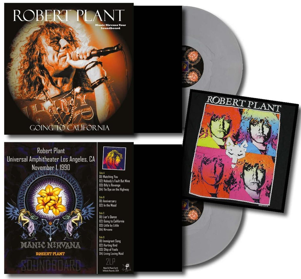 Robert Plant - Going To California [2LP] Limited Silver Colored Vinyl (import)