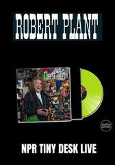 Robert Plant - NPR Tiny Desk Live [LP] Limited Lime Green Colored Vinyl (import)