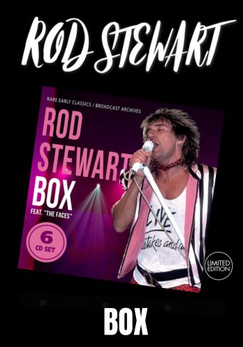 Rod Stewart - Box [6CD] Limited Compact Disc Box Set (import) – Hot Tracks