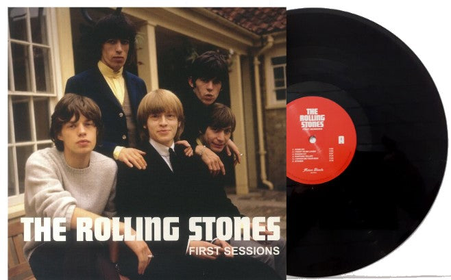 Rolling Stones, The - First Sessions: The Singles & BBC Sessions [LP] Limited vinyl (import)