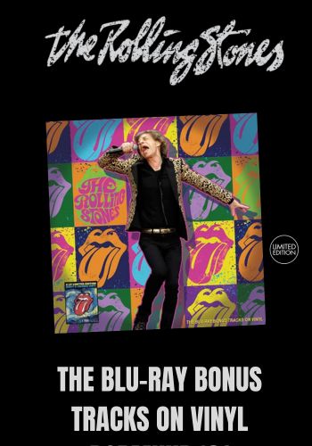 Rolling Stones, The - The Blu-Ray Bonus Tracks On Vinyl [4LP Box] Limited Colored Vinyl, Numbered, Booklet  (import)