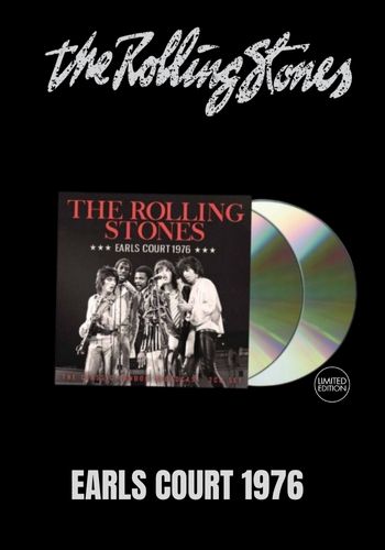 Rolling Stones, The - Earls Court 1976 [2CD] Limited Compact Disc (import)