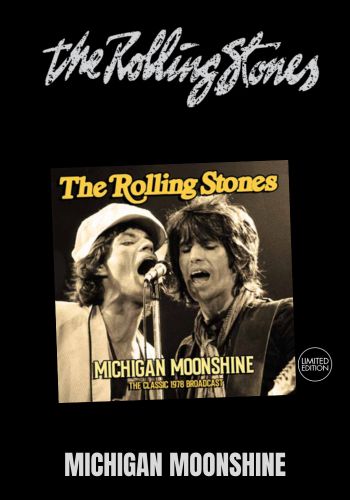 Rolling Stones, The  - Michigan Moonshine [CD] Limited Compact Disc (import)